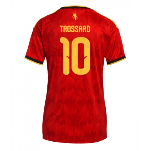 Dres Belgija Leandro Trossard #10 Domaci za Žensko SP 2026 Kratak Rukav